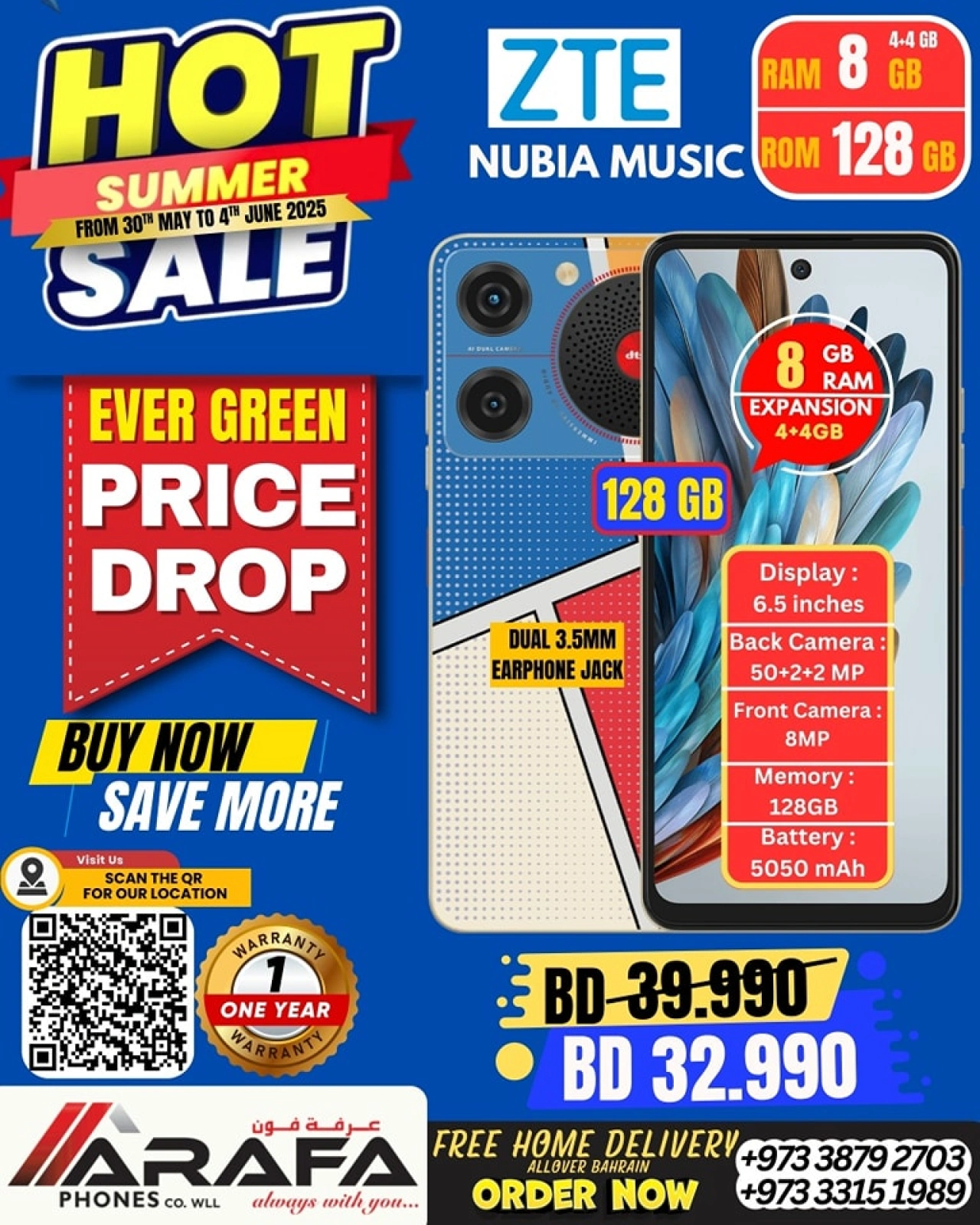 Page 41 in Summer Sale at Arafa phones Bahrain