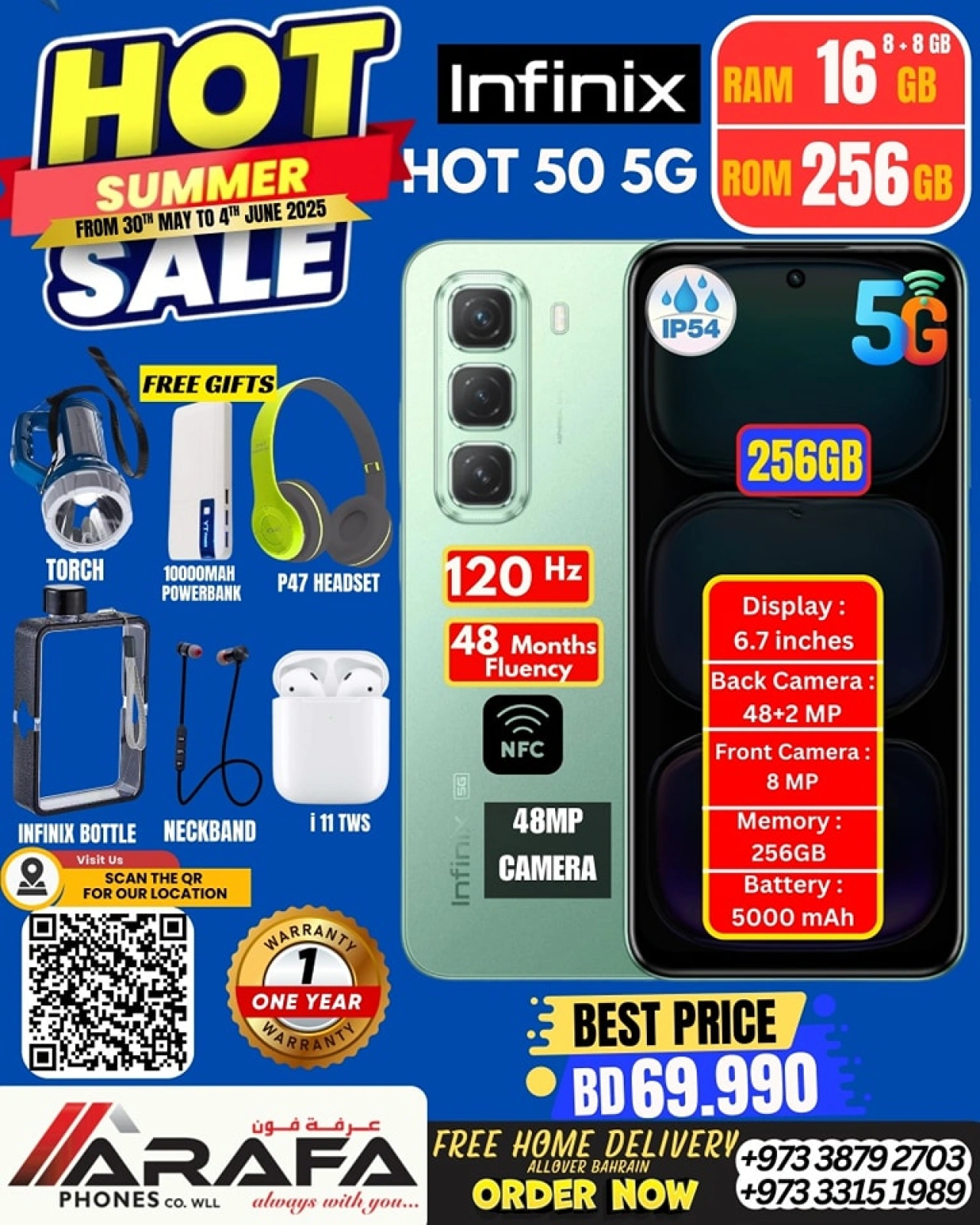 Page 44 in Summer Sale at Arafa phones Bahrain