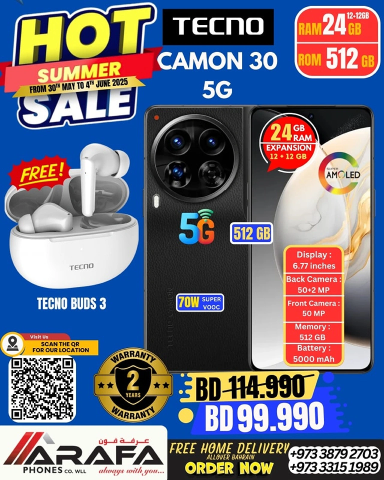 Page 30 in Summer Sale at Arafa phones Bahrain