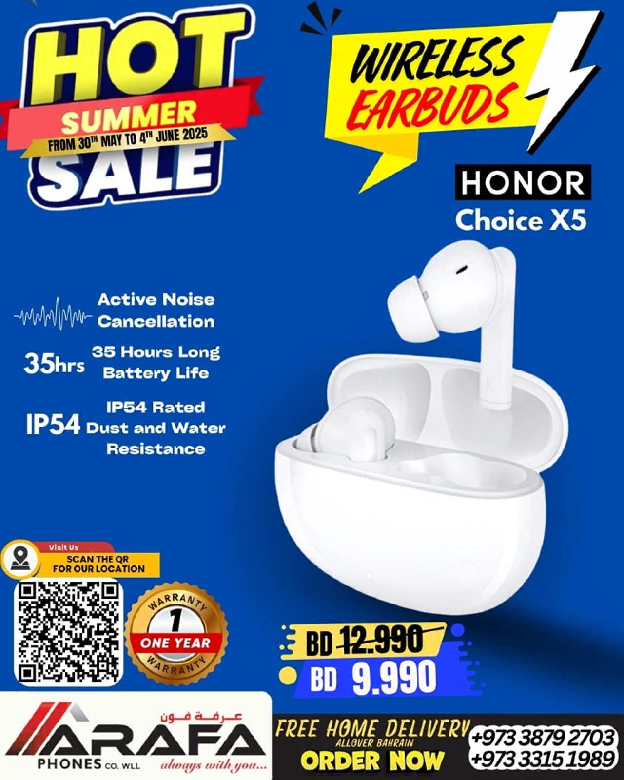 Page 69 in Summer Sale at Arafa phones Bahrain