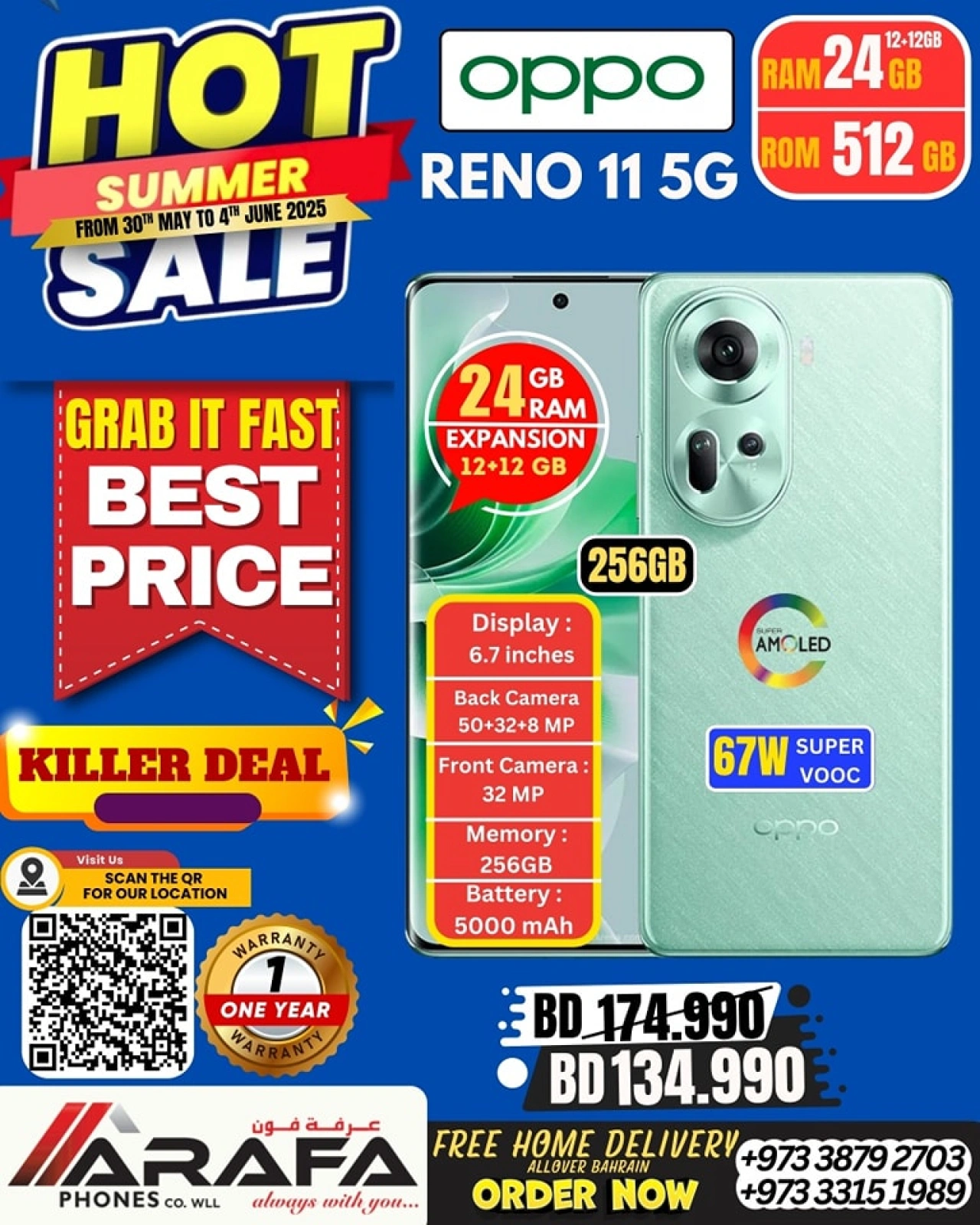 Page 29 in Summer Sale at Arafa phones Bahrain