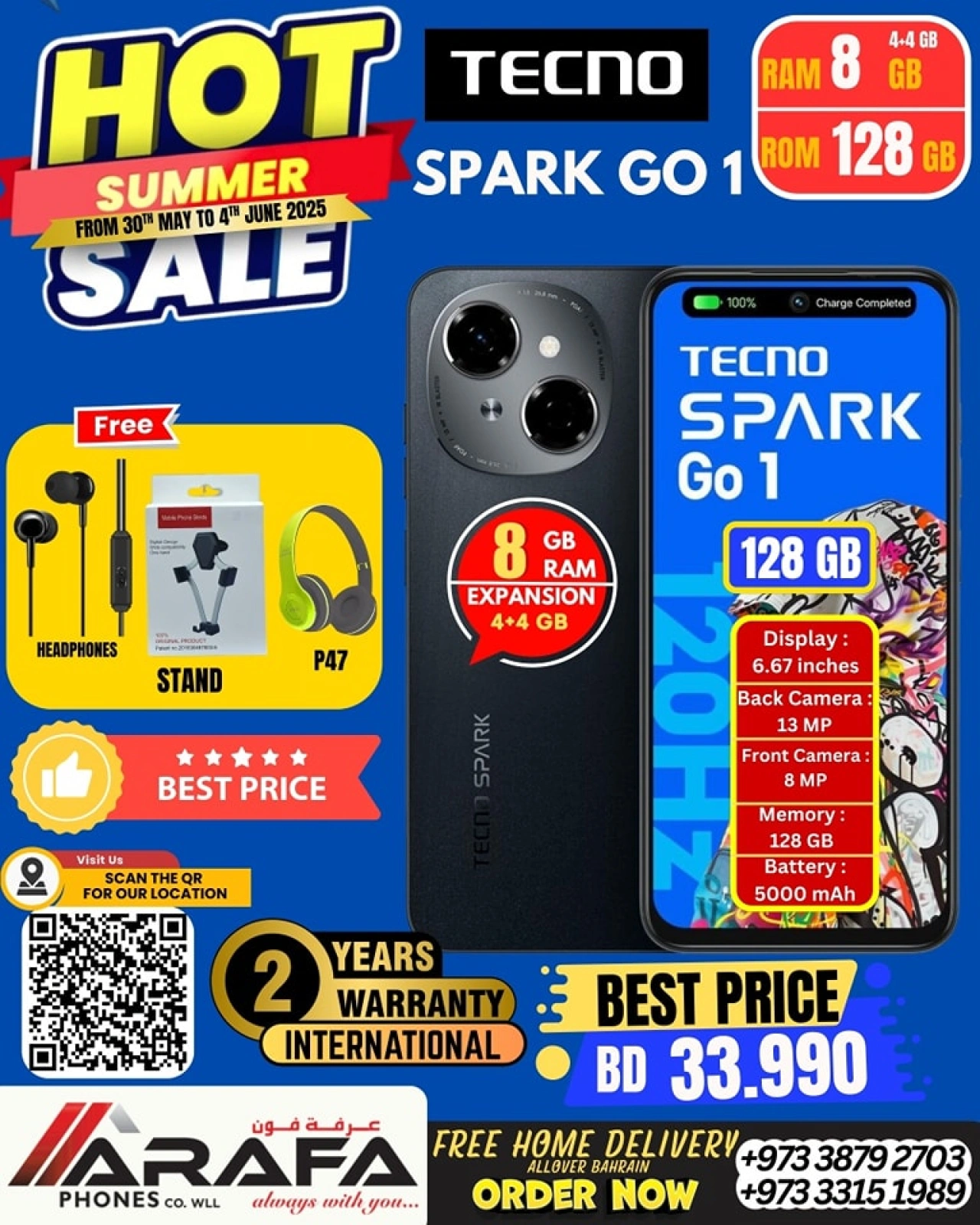 Page 53 in Summer Sale at Arafa phones Bahrain