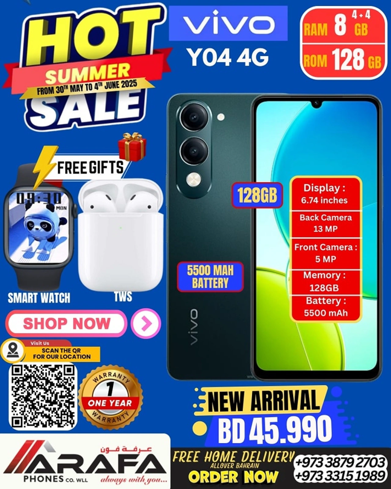 Page 13 in Summer Sale at Arafa phones Bahrain