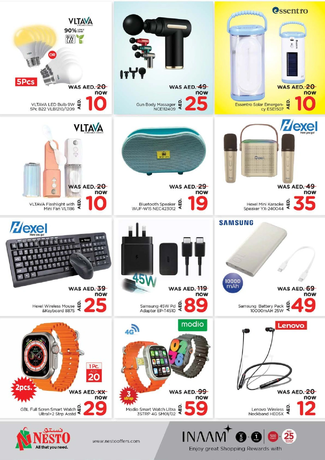 Page 19 in MONTHEND EXPLOSIVE DEALS at Jebel Ali at Nesto UAE
