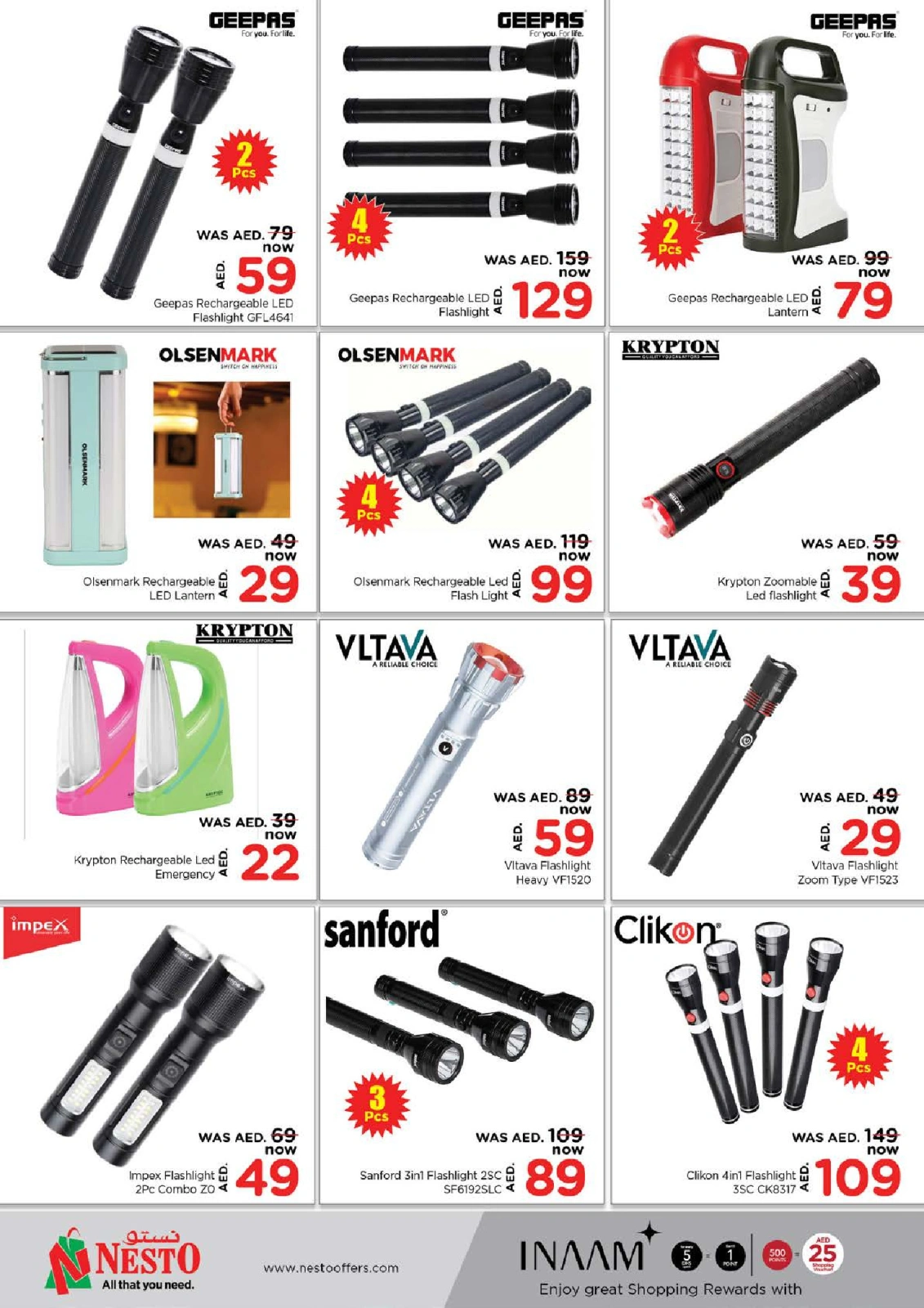 Page 20 in MONTHEND EXPLOSIVE DEALS at Jebel Ali at Nesto UAE