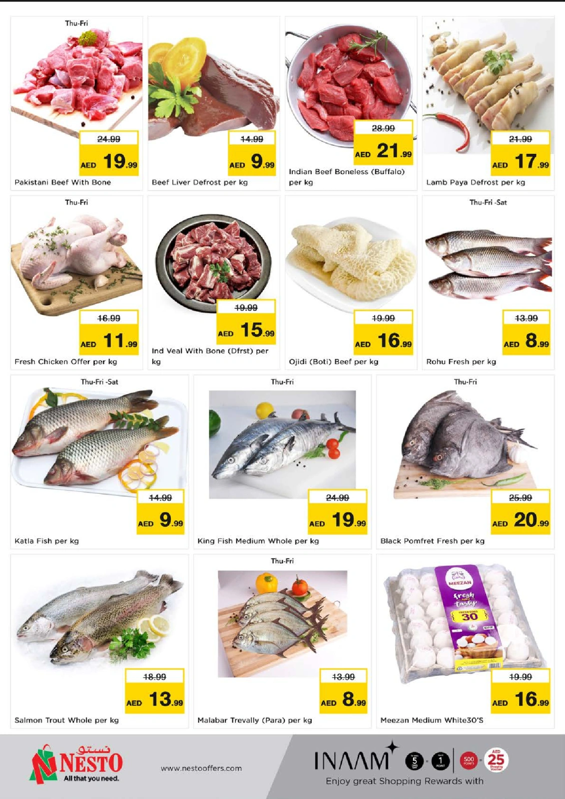 Page 3 in MONTHEND EXPLOSIVE DEALS at Jebel Ali at Nesto UAE