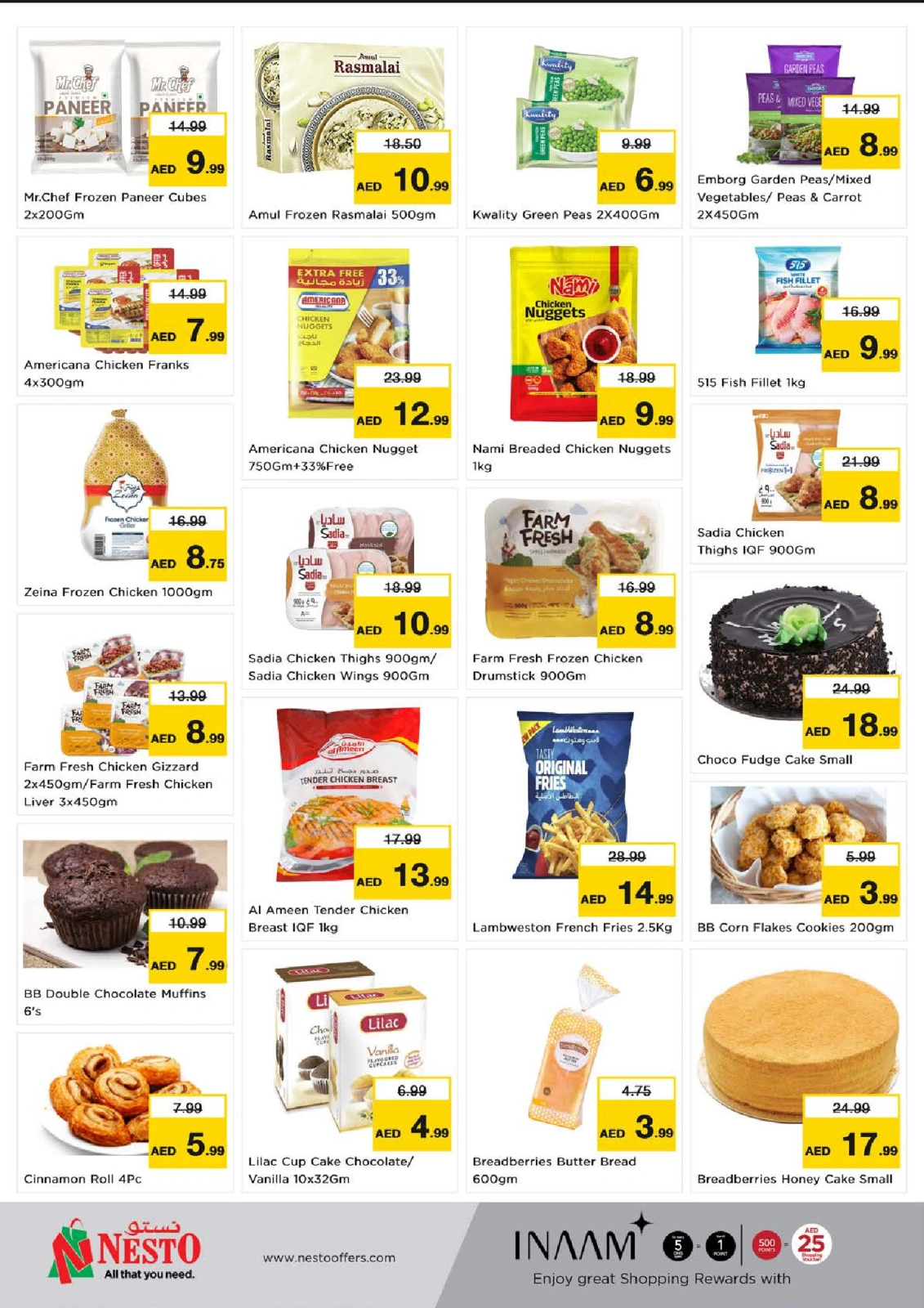 Page 4 in MONTHEND EXPLOSIVE DEALS at Jebel Ali at Nesto UAE