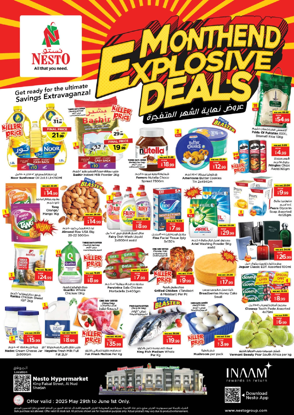 Page 1 |MONTHEND EXPLOSIVE DEALS at King Faisal at Nesto UAE