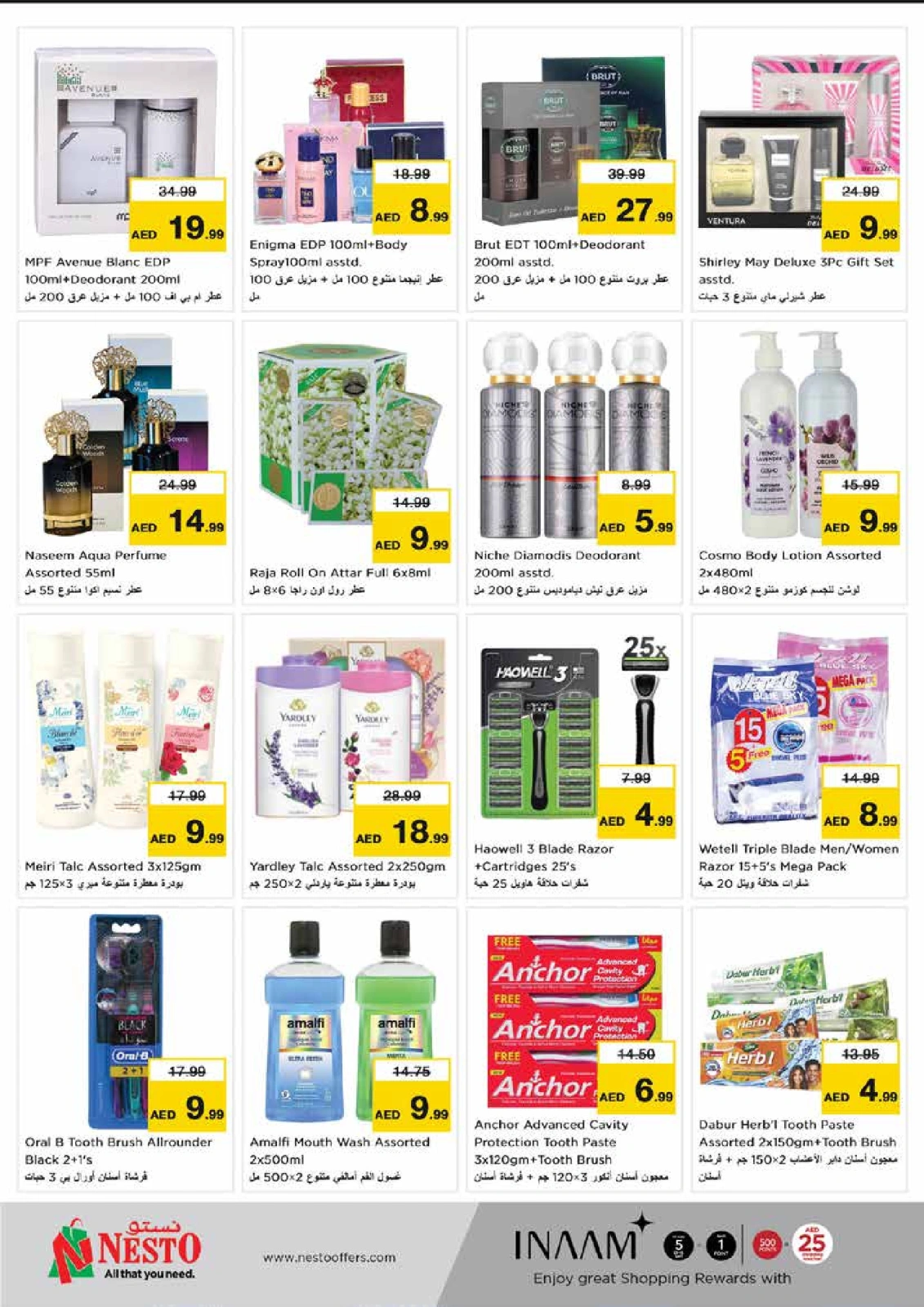 Page 23 |MONTHEND EXPLOSIVE DEALS at King Faisal at Nesto UAE