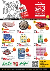 Page 1 in 3 Days Super Sale at lulu UAE