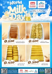 Page 1 in World Milk Day at KM trading & Al Safa Oman