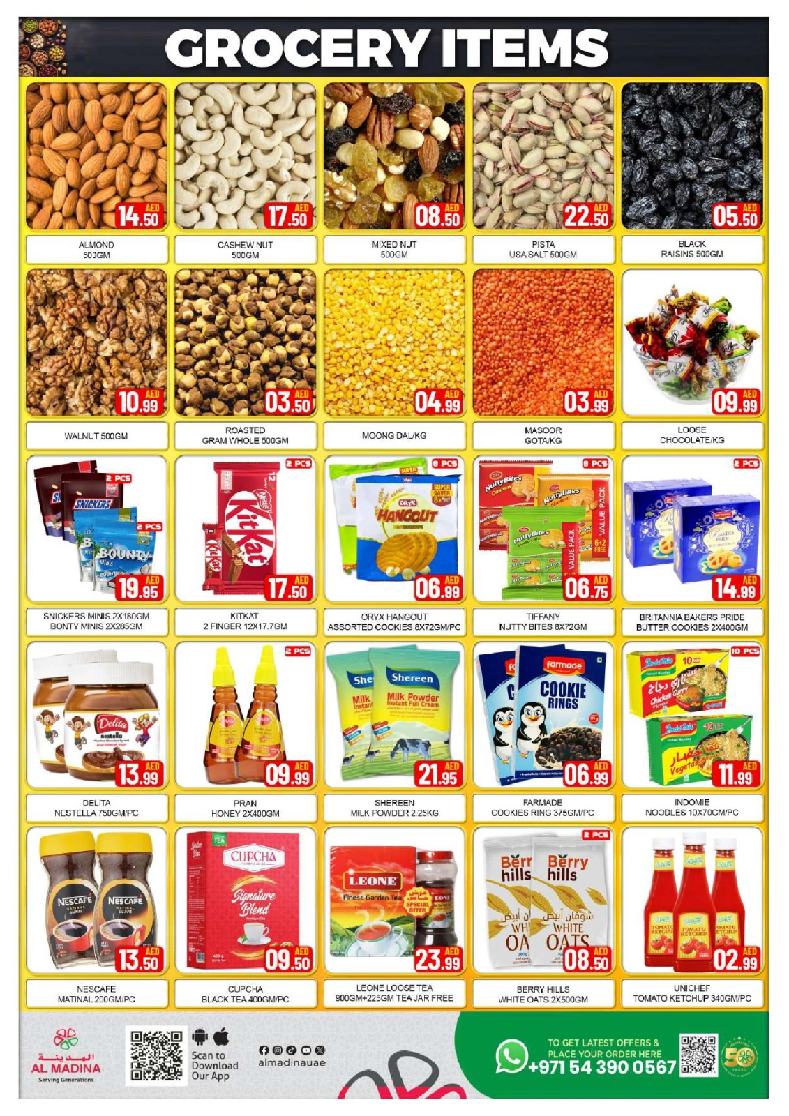 Page 4 in Bumper Offers at Al Madina Hypermarket UAE