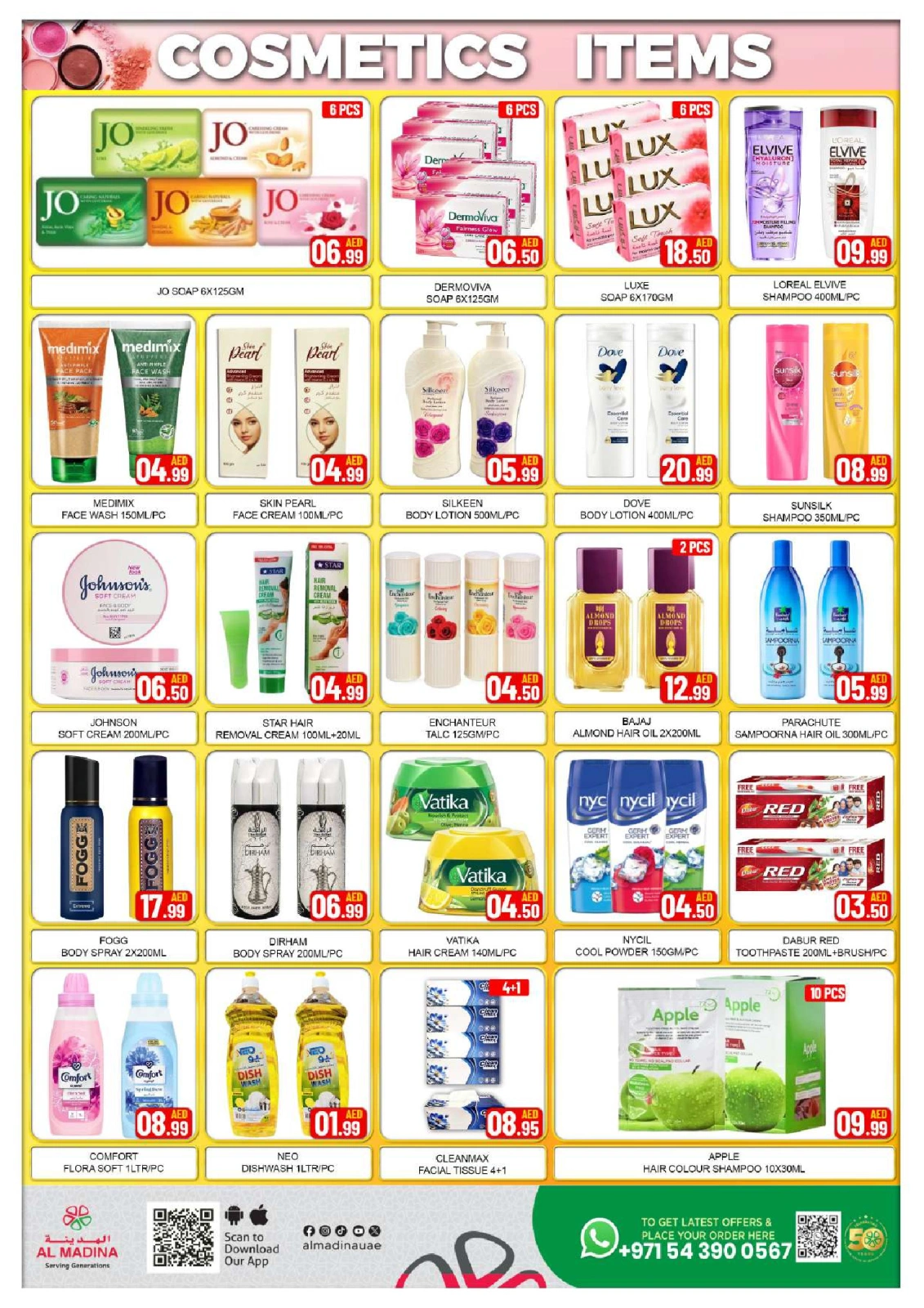 Page 6 in Bumper Offers at Al Madina Hypermarket UAE