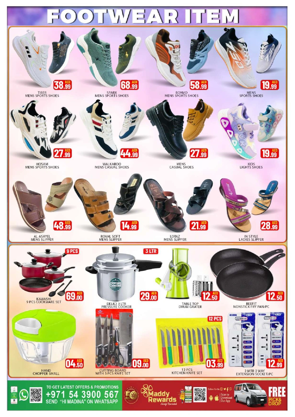 Page 8 in Bumper Offers at Al Madina Hypermarket UAE