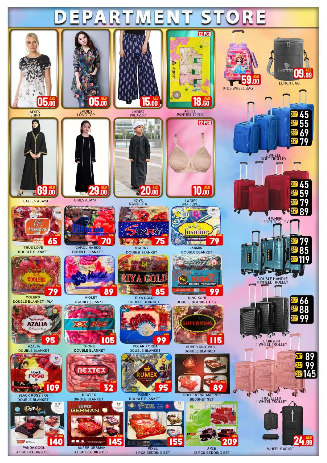 Page 10 in Bumper Offers at Al Madina Hypermarket UAE
