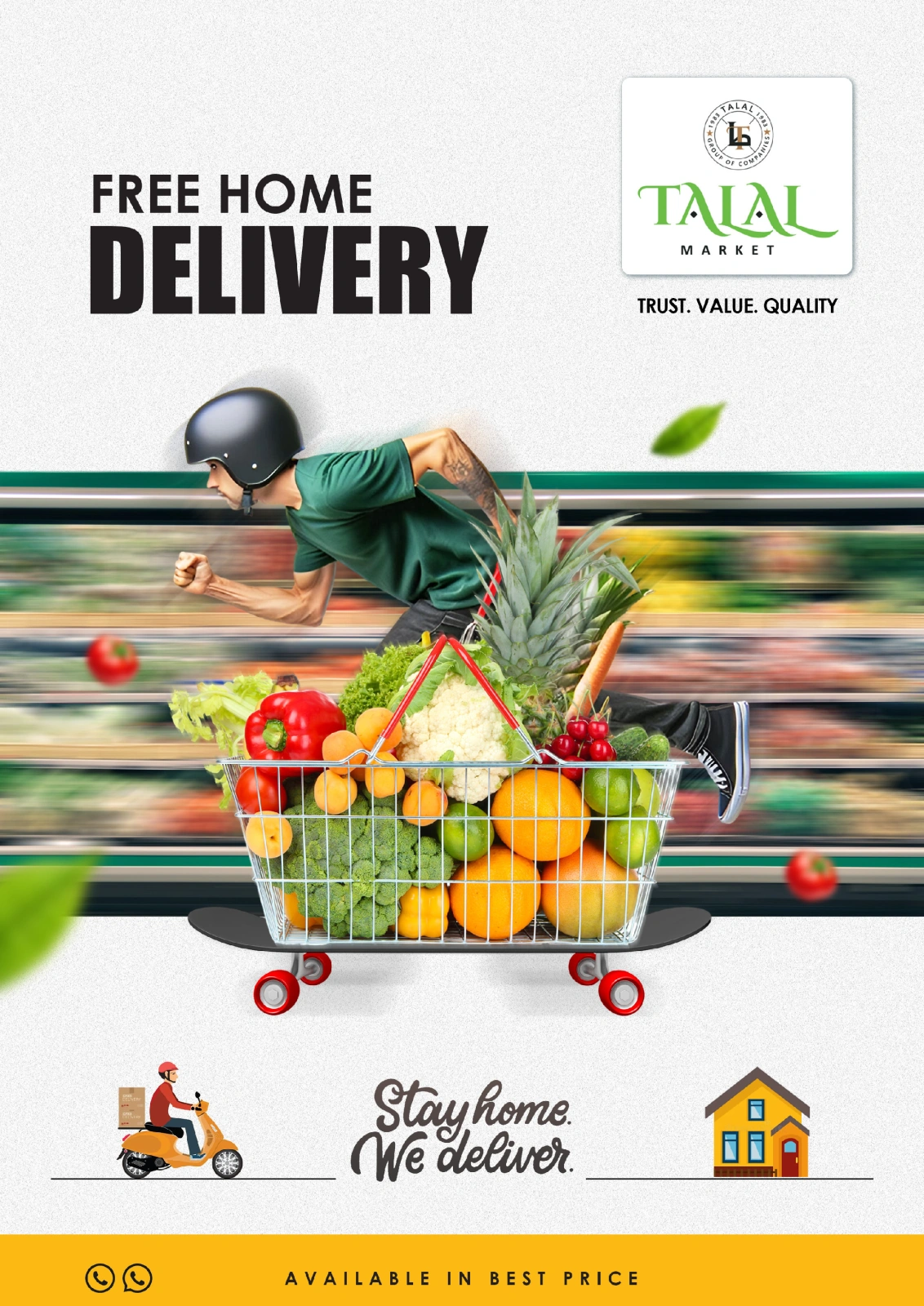 Page 5 in Month End Delights offers at Talal Market UAE