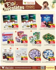 Page 3 in Eid chocolate offers at Mark & Save Saudi Arabia