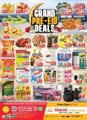 Page 1 in Pre Eid Surprise Deals at Grand Hypermarket UAE