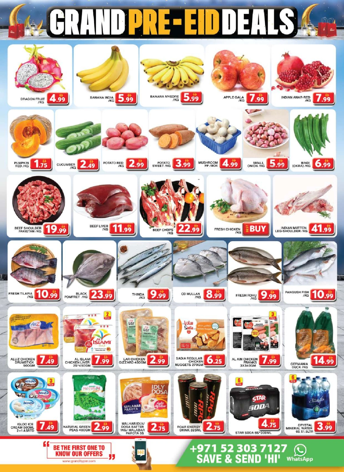 Page 2 in Pre Eid Surprise Deals at Grand Hypermarket UAE