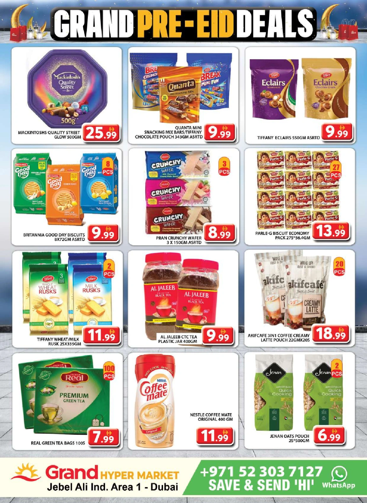 Page 11 in Pre Eid Surprise Deals at Grand Hypermarket UAE