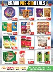 Page 11 in Pre Eid Surprise Deals at Grand Hypermarket UAE