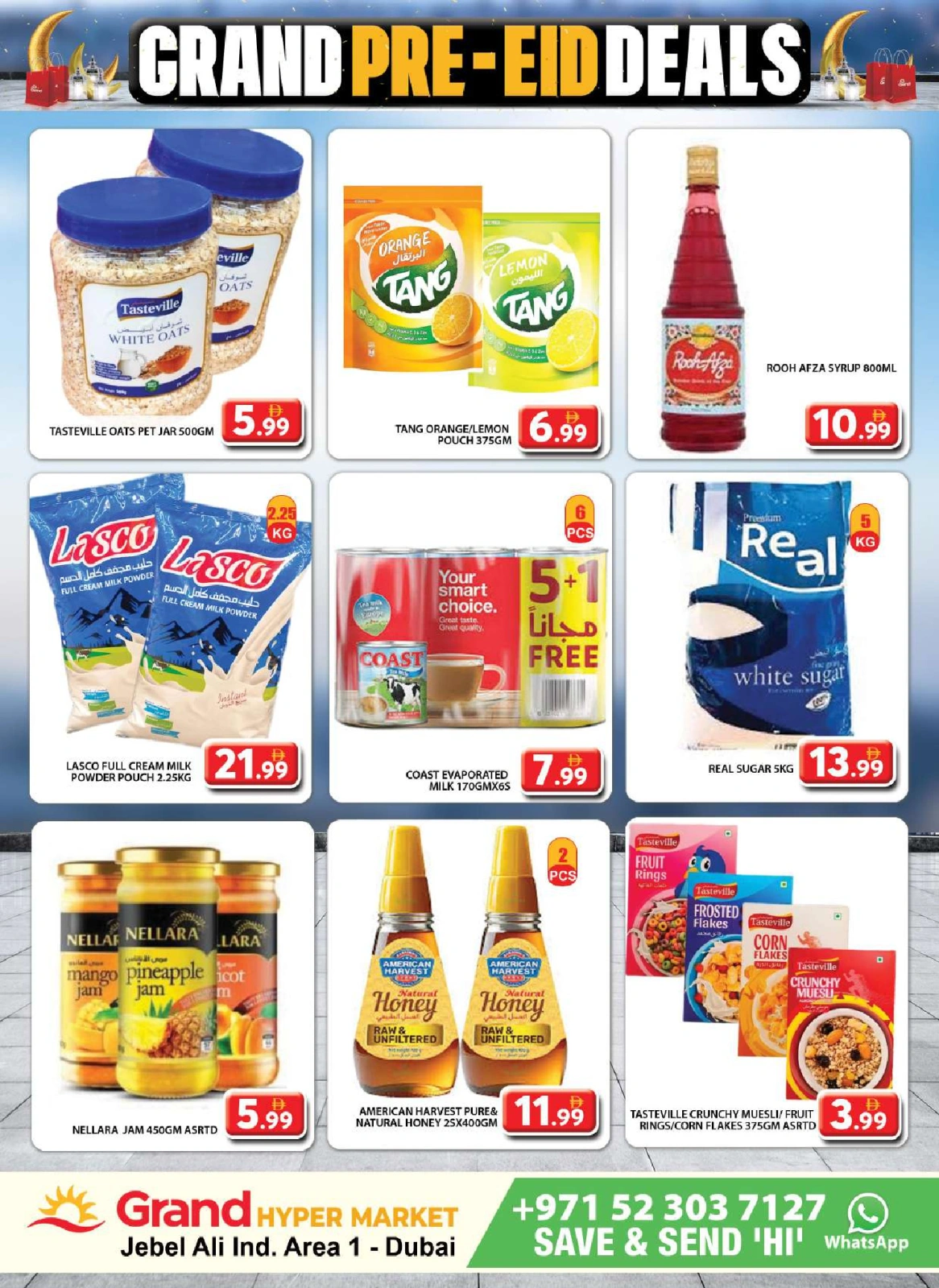 Page 12 in Pre Eid Surprise Deals at Grand Hypermarket UAE