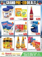 Page 12 in Pre Eid Surprise Deals at Grand Hypermarket UAE
