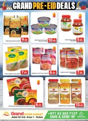 Page 13 in Pre Eid Surprise Deals at Grand Hypermarket UAE