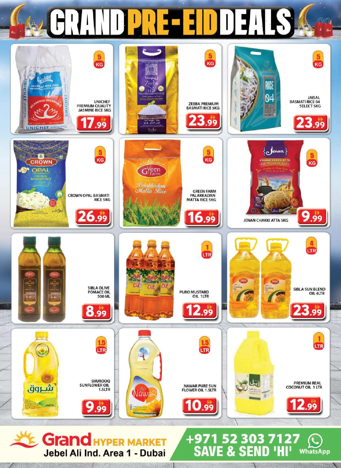 Page 14 in Pre Eid Surprise Deals at Grand Hypermarket UAE