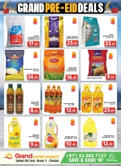 Page 14 in Pre Eid Surprise Deals at Grand Hypermarket UAE