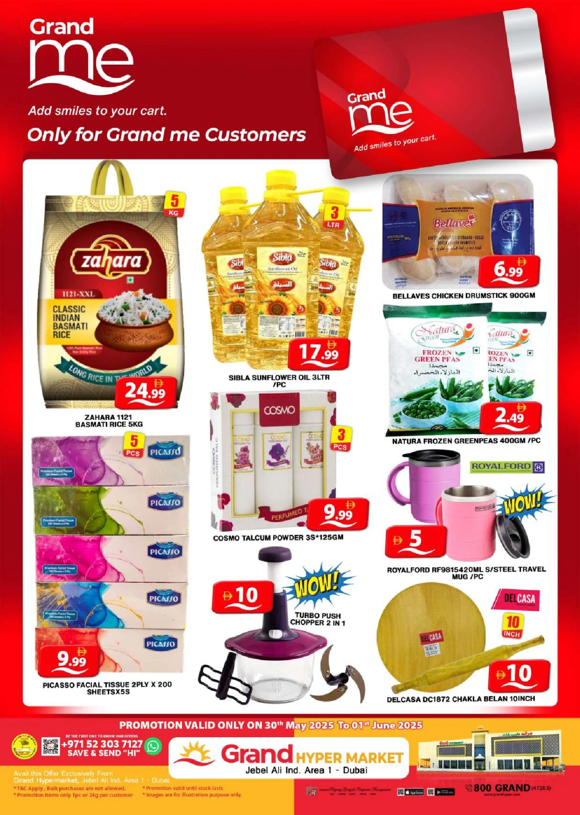 Page 15 in Pre Eid Surprise Deals at Grand Hypermarket UAE