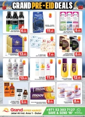 Page 16 in Pre Eid Surprise Deals at Grand Hypermarket UAE