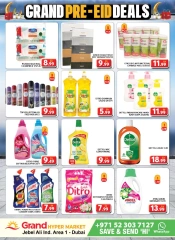 Page 17 in Pre Eid Surprise Deals at Grand Hypermarket UAE