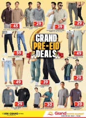 Page 19 in Pre Eid Surprise Deals at Grand Hypermarket UAE