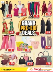 Page 20 in Pre Eid Surprise Deals at Grand Hypermarket UAE