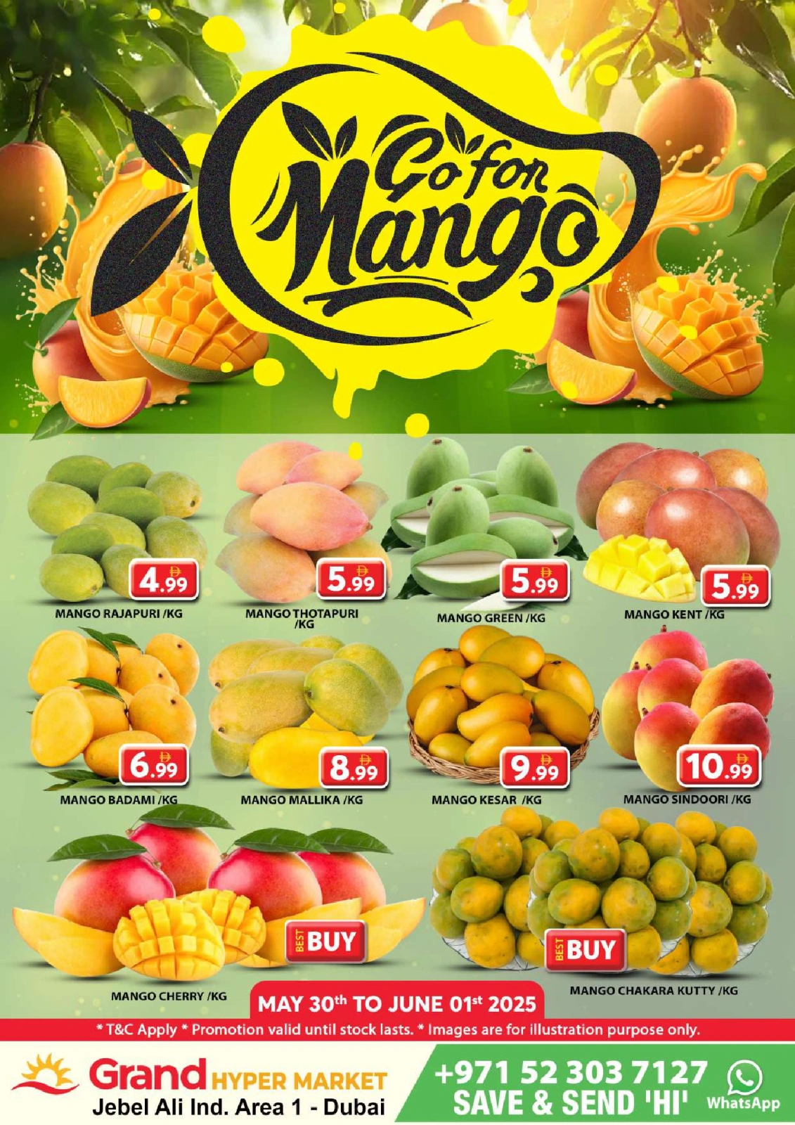 Page 3 in Pre Eid Surprise Deals at Grand Hypermarket UAE