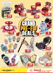 Page 22 in Pre Eid Surprise Deals at Grand Hypermarket UAE
