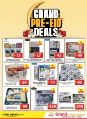 Page 25 in Pre Eid Surprise Deals at Grand Hypermarket UAE