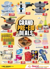 Page 27 in Pre Eid Surprise Deals at Grand Hypermarket UAE