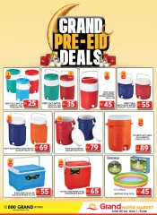 Page 28 in Pre Eid Surprise Deals at Grand Hypermarket UAE