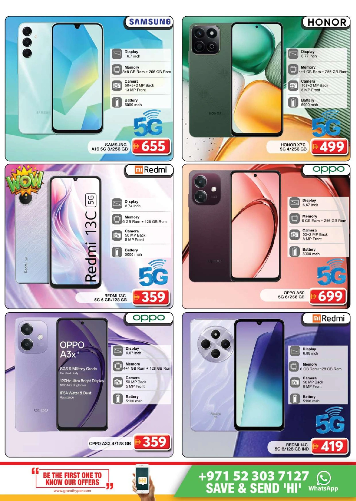 Page 30 in Pre Eid Surprise Deals at Grand Hypermarket UAE