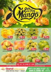 Page 4 in Pre Eid Surprise Deals at Grand Hypermarket UAE