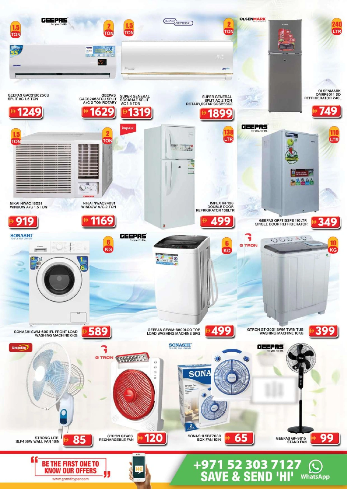 Page 34 in Pre Eid Surprise Deals at Grand Hypermarket UAE