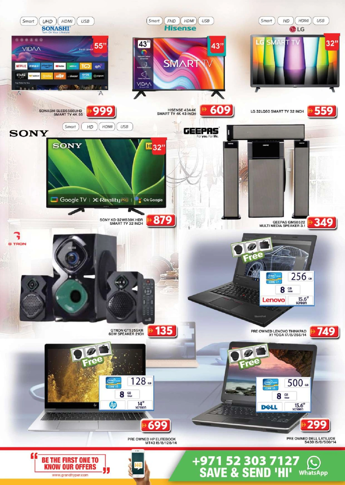 Page 35 in Pre Eid Surprise Deals at Grand Hypermarket UAE
