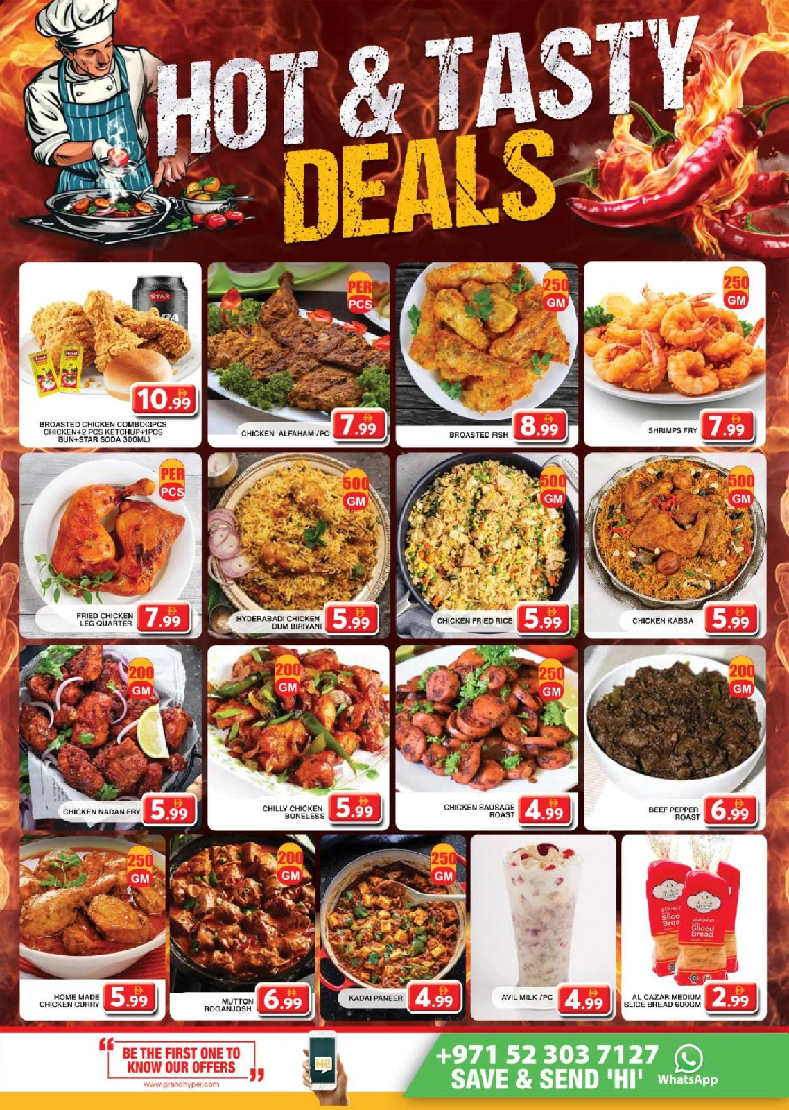 Page 5 in Pre Eid Surprise Deals at Grand Hypermarket UAE