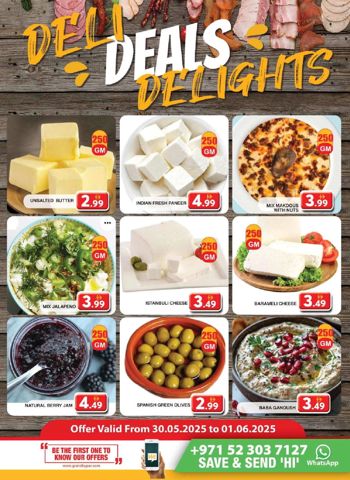 Page 6 in Pre Eid Surprise Deals at Grand Hypermarket UAE