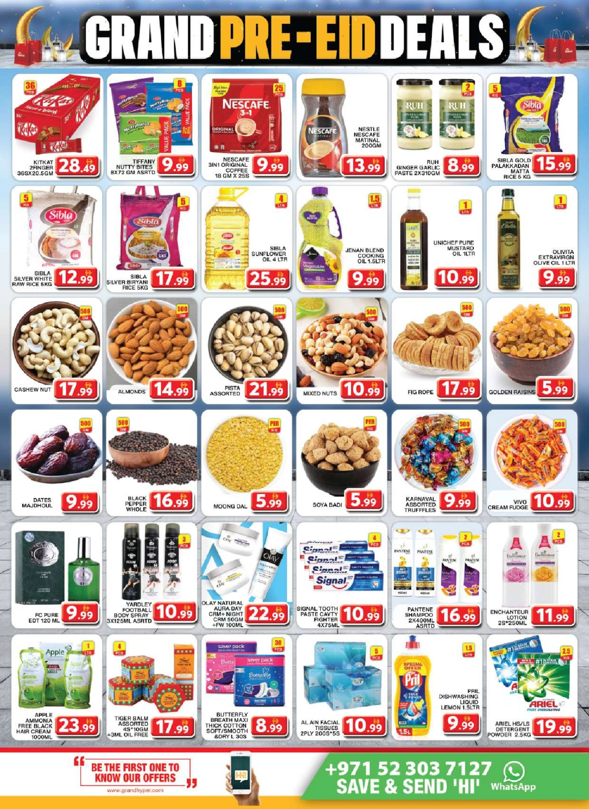 Page 7 in Pre Eid Surprise Deals at Grand Hypermarket UAE