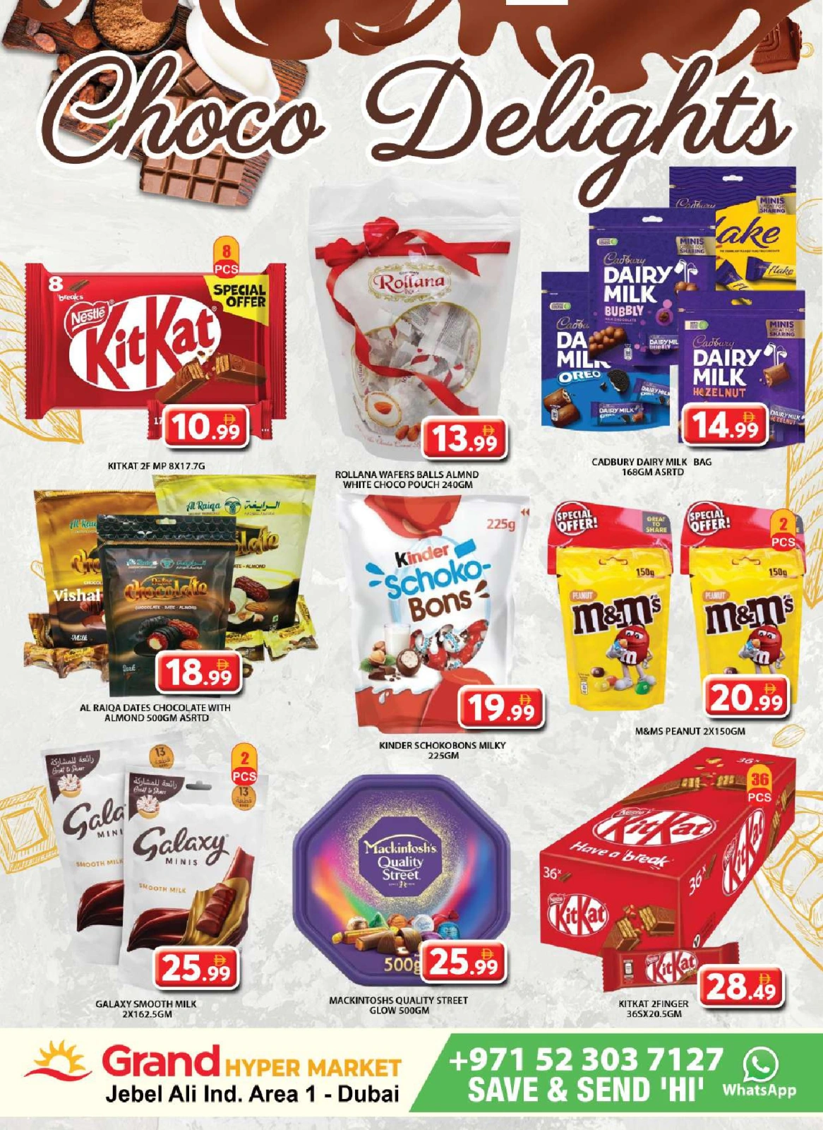 Page 10 in Pre Eid Surprise Deals at Grand Hypermarket UAE