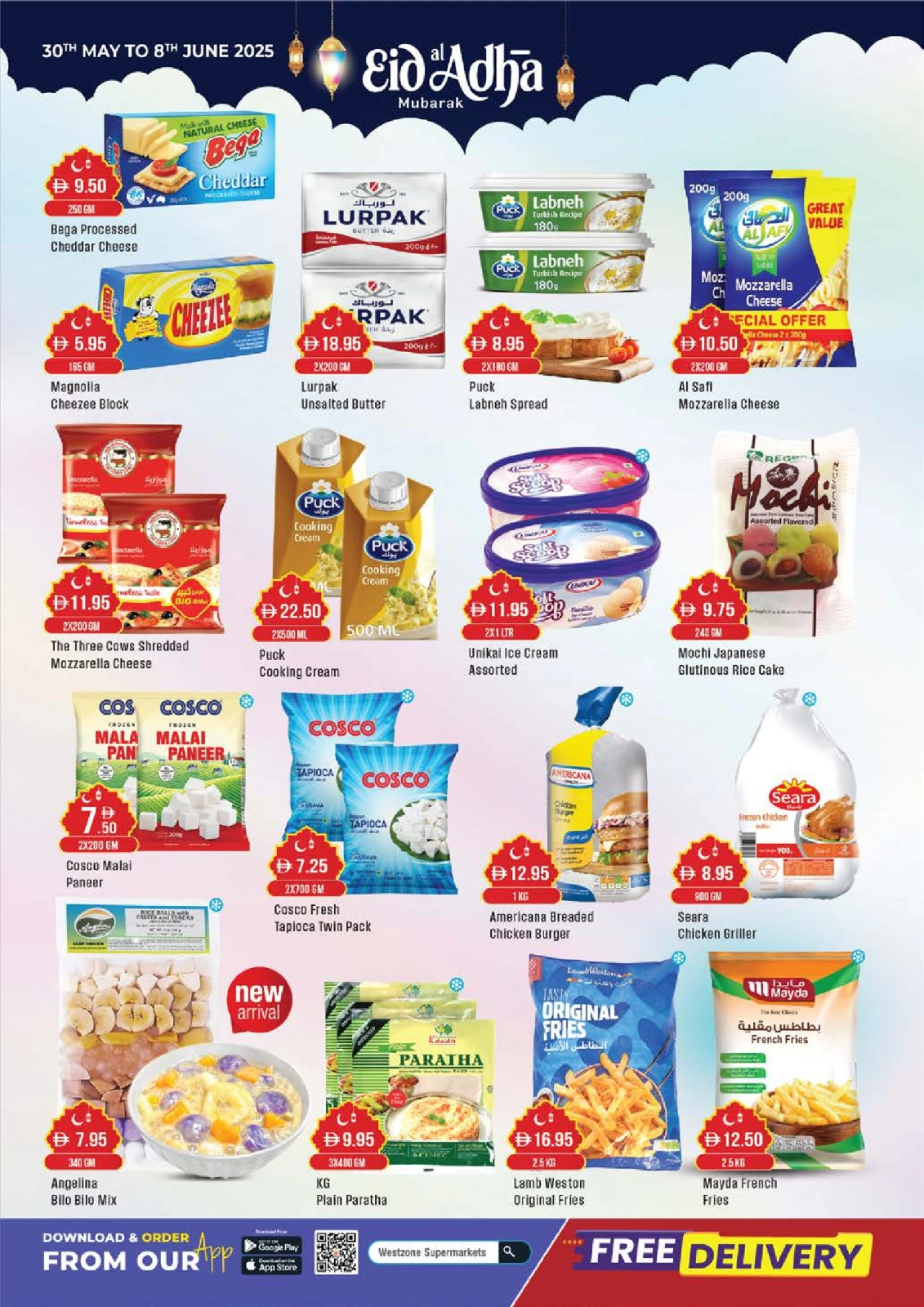 Page 2 in Eid Al Adha offers at West Zone supermarket UAE