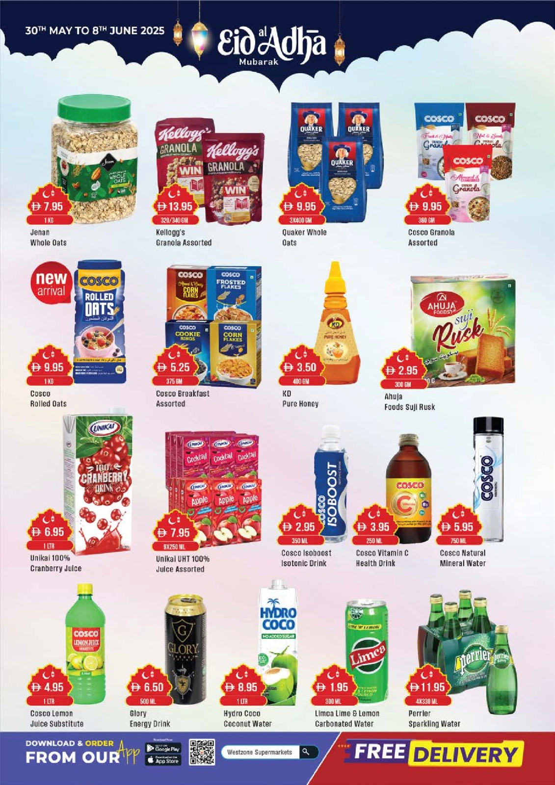 Page 12 in Eid Al Adha offers at West Zone supermarket UAE
